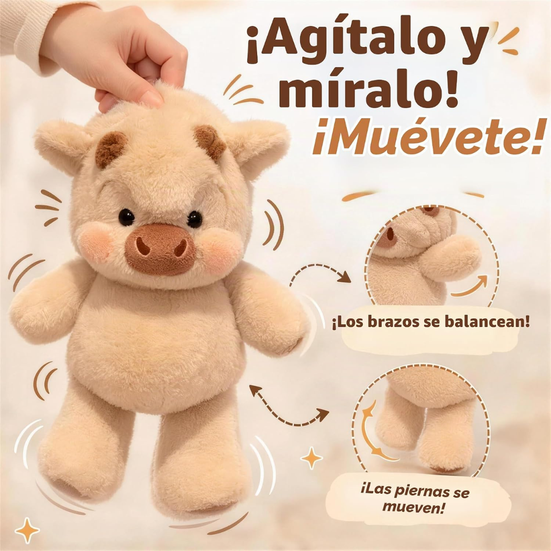 Nuvy El Peluche que Corre hacia A ti