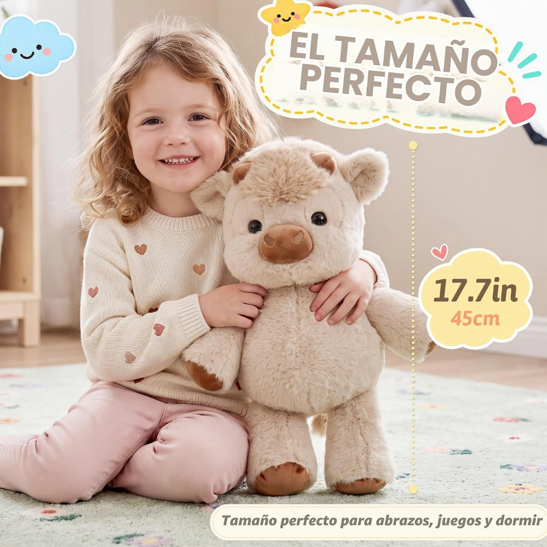 Nuvy El Peluche que Corre hacia A ti