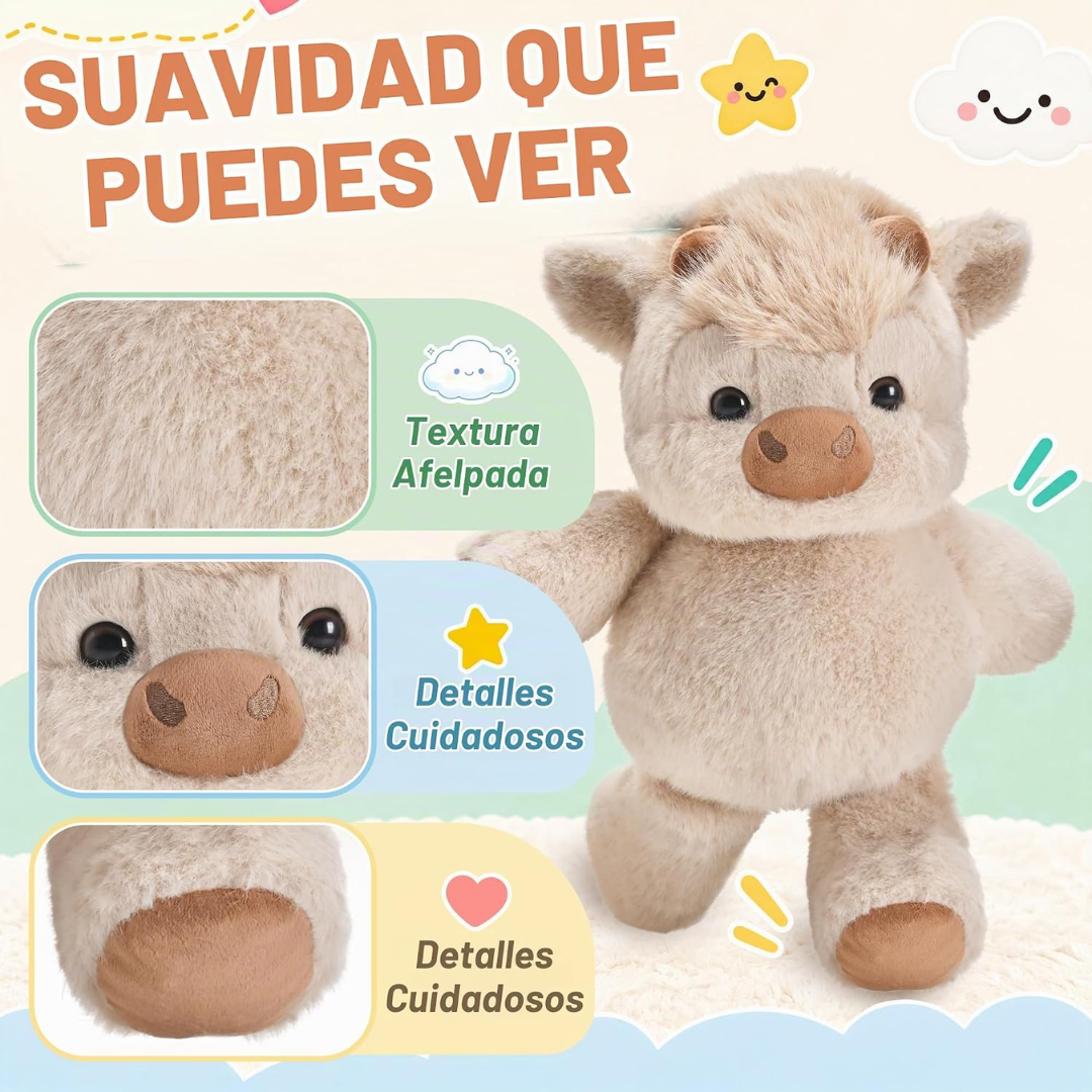 Nuvy El Peluche que Corre hacia A ti