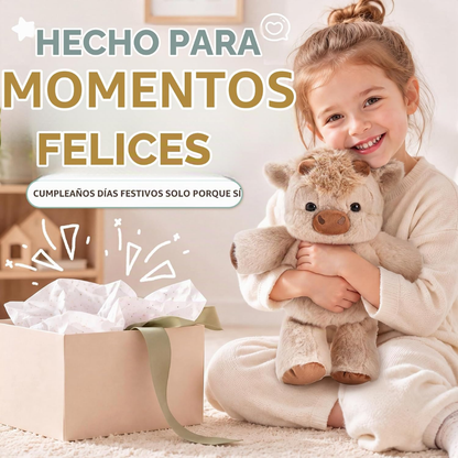 Nuvy El Peluche que Corre hacia A ti